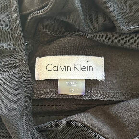 Calvin Klein Black Long Sleeve Dress - Picture 5 of 7